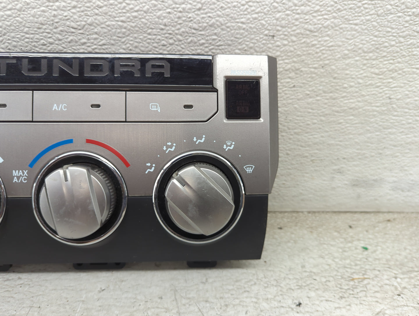 2014-2021 Toyota Tundra Climate Control Module Temperature AC/Heater Replacement P/N:55900-0C080 MX237000-6371 Fits OEM Used