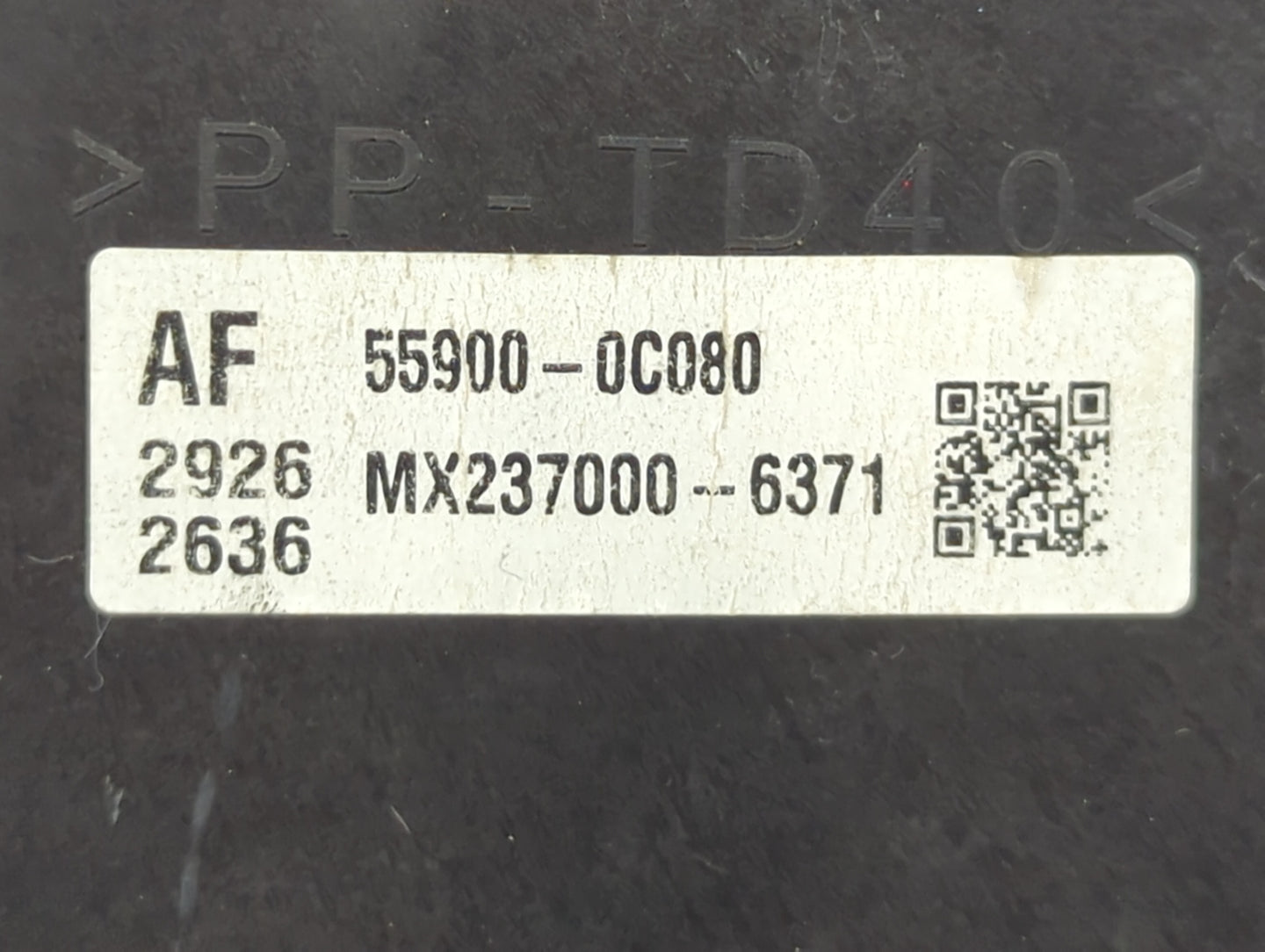 2014-2021 Toyota Tundra Climate Control Module Temperature AC/Heater Replacement P/N:55900-0C080 MX237000-6371 Fits OEM Used