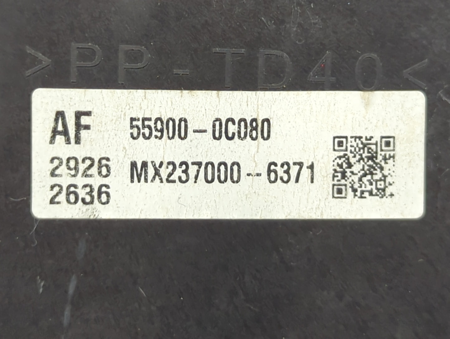 2014-2021 Toyota Tundra Climate Control Module Temperature AC/Heater Replacement P/N:55900-0C080 MX237000-6371 Fits OEM Used