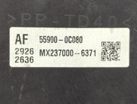 2014-2021 Toyota Tundra Climate Control Module Temperature AC/Heater Replacement P/N:55900-0C080 MX237000-6371 Fits OEM Used