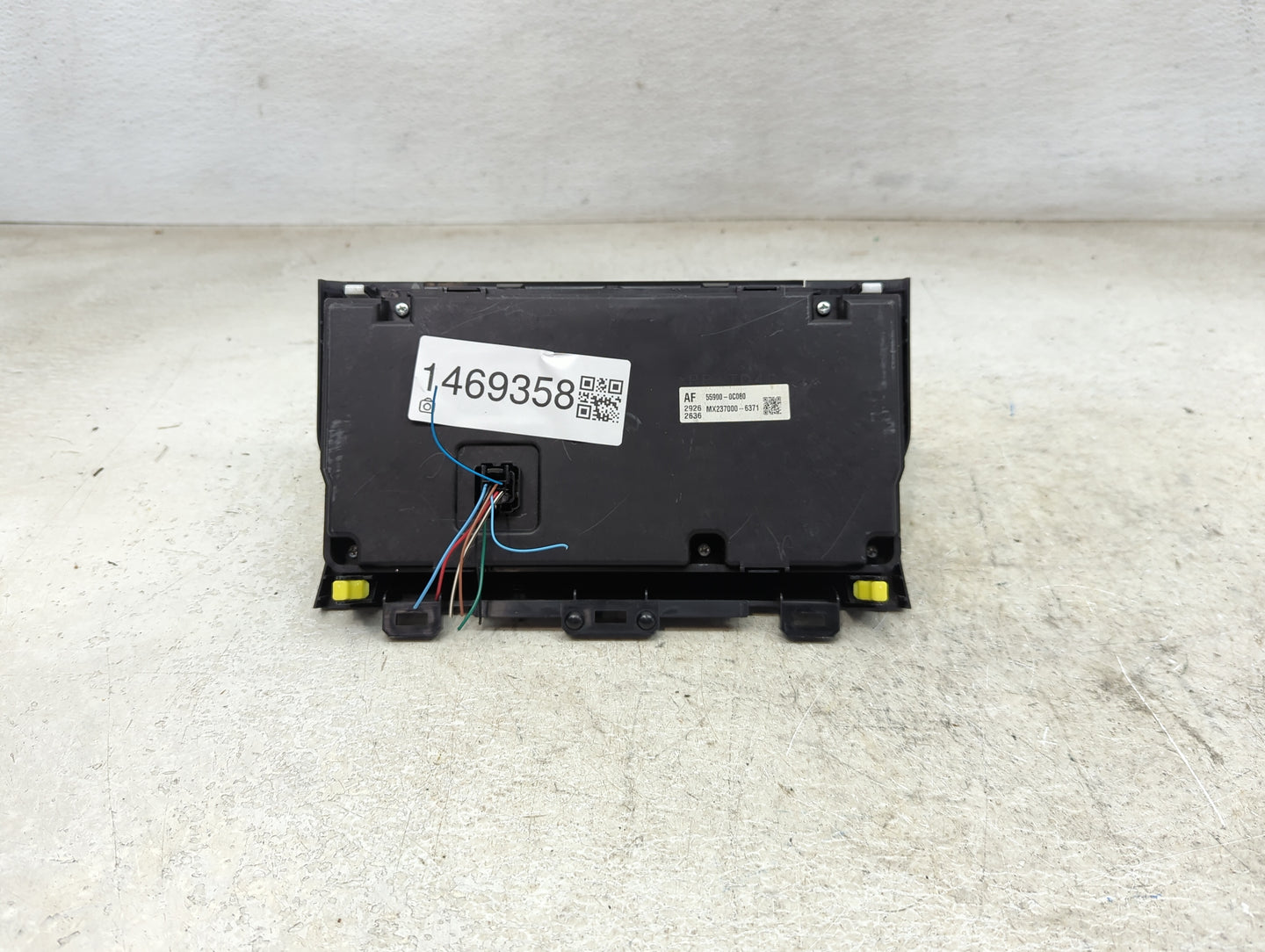 2014-2021 Toyota Tundra Climate Control Module Temperature AC/Heater Replacement P/N:55900-0C080 MX237000-6371 Fits OEM Used
