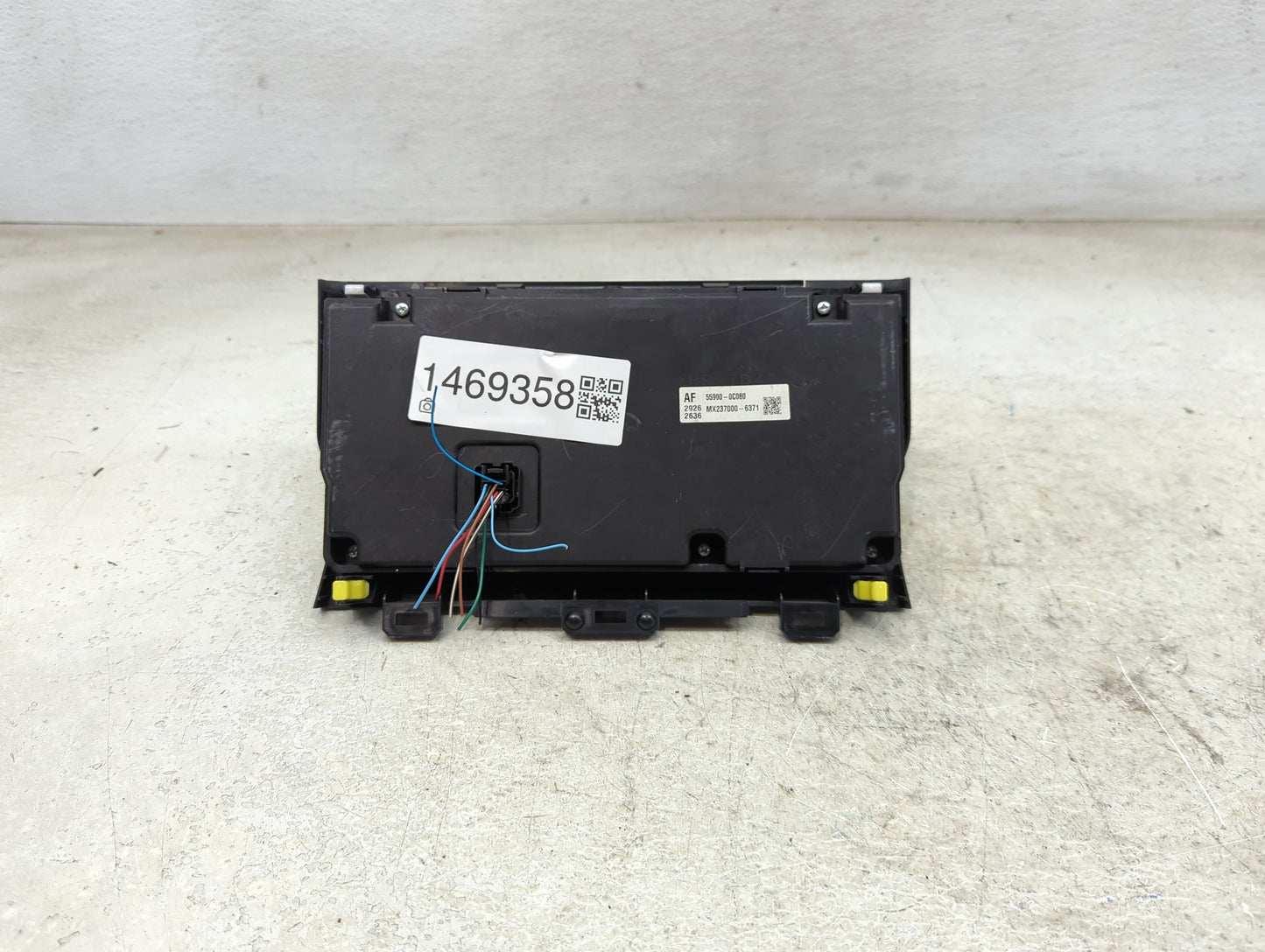 2014-2021 Toyota Tundra Climate Control Module Temperature AC/Heater Replacement P/N:55900-0C080 MX237000-6371 Fits OEM Used