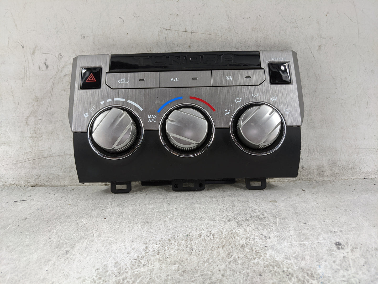 2014-2021 Toyota Tundra Climate Control Module Temperature AC/Heater Replacement P/N:55900-0C080 MX237000-6371 Fits OEM Used