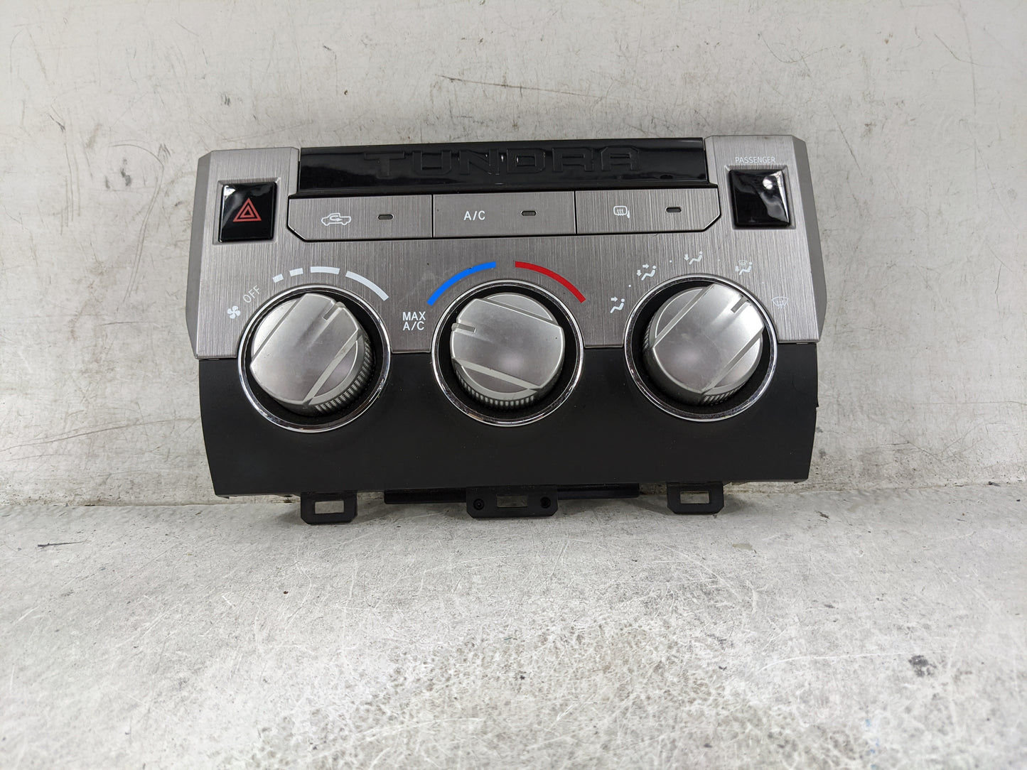 2014-2021 Toyota Tundra Climate Control Module Temperature AC/Heater Replacement P/N:55900-0C080 MX237000-6371 Fits OEM Used