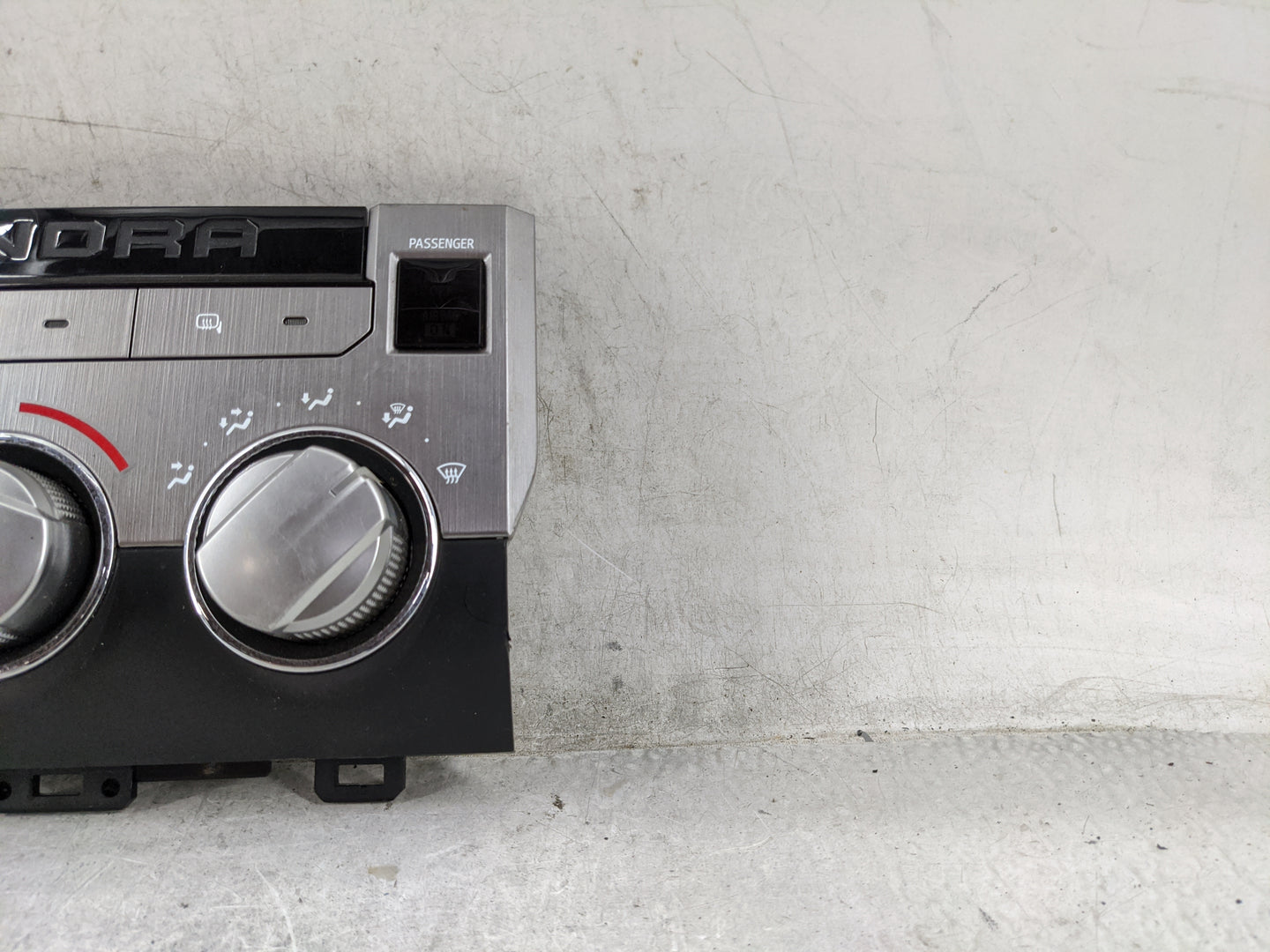 2014-2021 Toyota Tundra Climate Control Module Temperature AC/Heater Replacement P/N:55900-0C080 MX237000-6371 Fits OEM Used