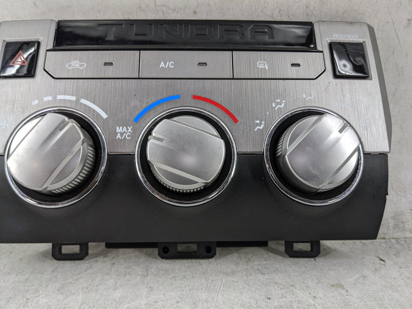 2014-2021 Toyota Tundra Climate Control Module Temperature AC/Heater Replacement P/N:55900-0C080 MX237000-6371 Fits OEM Used