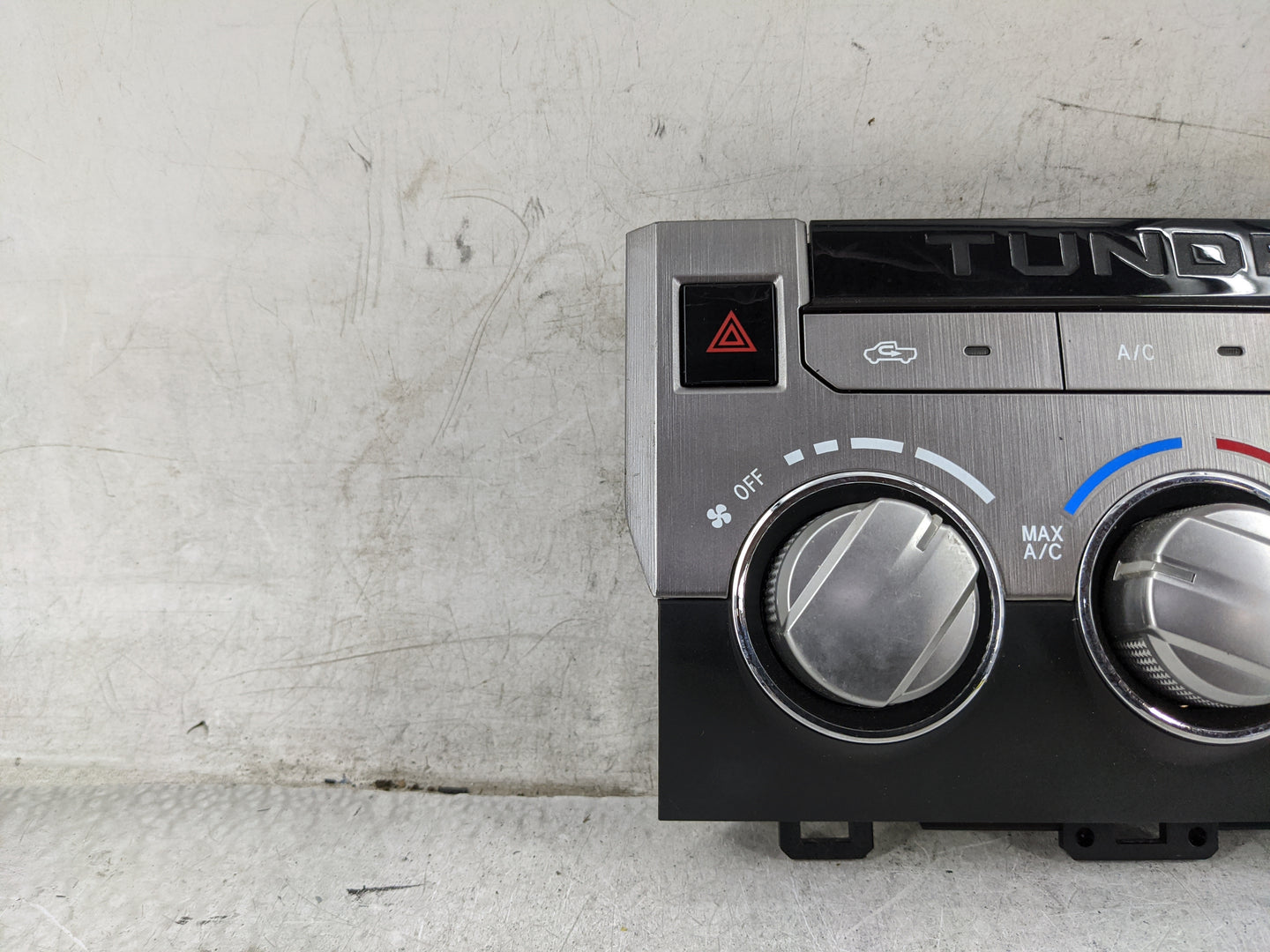 2014-2021 Toyota Tundra Climate Control Module Temperature AC/Heater Replacement P/N:55900-0C080 MX237000-6371 Fits OEM Used
