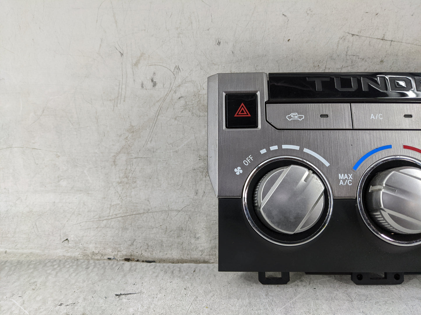 2014-2021 Toyota Tundra Climate Control Module Temperature AC/Heater Replacement P/N:55900-0C080 MX237000-6371 Fits OEM Used