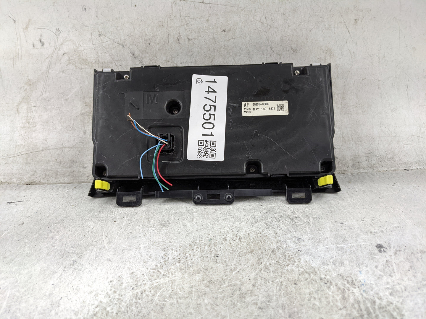 2014-2021 Toyota Tundra Climate Control Module Temperature AC/Heater Replacement P/N:55900-0C080 MX237000-6371 Fits OEM Used