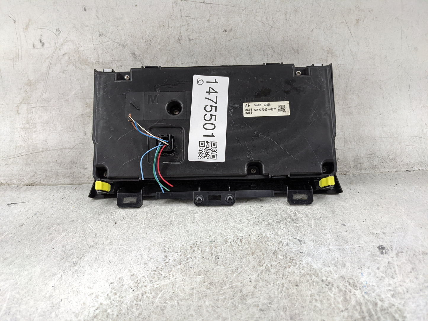 2014-2021 Toyota Tundra Climate Control Module Temperature AC/Heater Replacement P/N:55900-0C080 MX237000-6371 Fits OEM Used