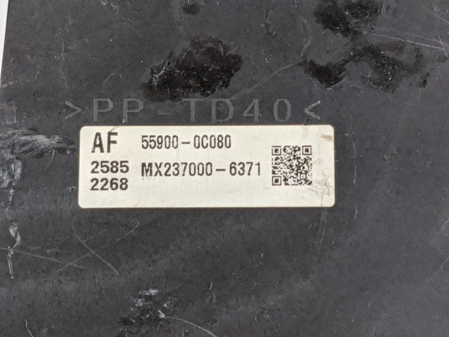 2014-2021 Toyota Tundra Climate Control Module Temperature AC/Heater Replacement P/N:55900-0C080 MX237000-6371 Fits OEM Used