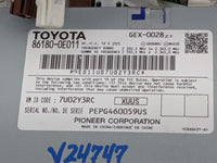 2014-2021 Toyota Tundra Tuner Satellite Receiver - Oemusedautoparts1.com