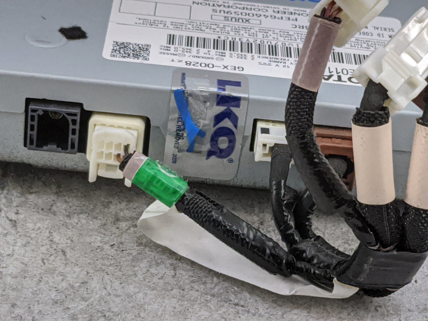 2014-2021 Toyota Tundra Tuner Satellite Receiver - Oemusedautoparts1.com