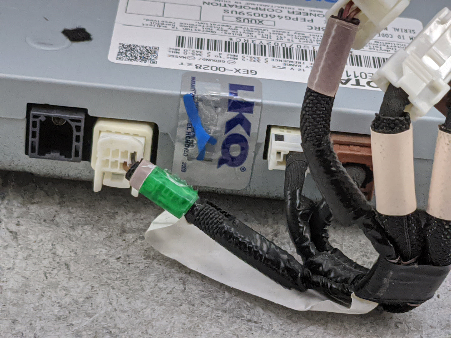2014-2021 Toyota Tundra Tuner Satellite Receiver - Oemusedautoparts1.com