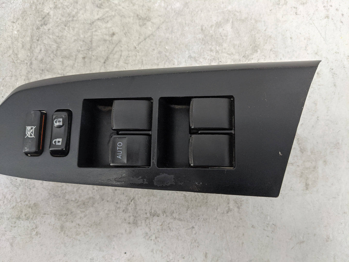 2015-2021 Toyota Tundra Master Power Window Switch Replacement Driver Side Left Fits OEM Used Auto Parts - Oemusedautoparts1