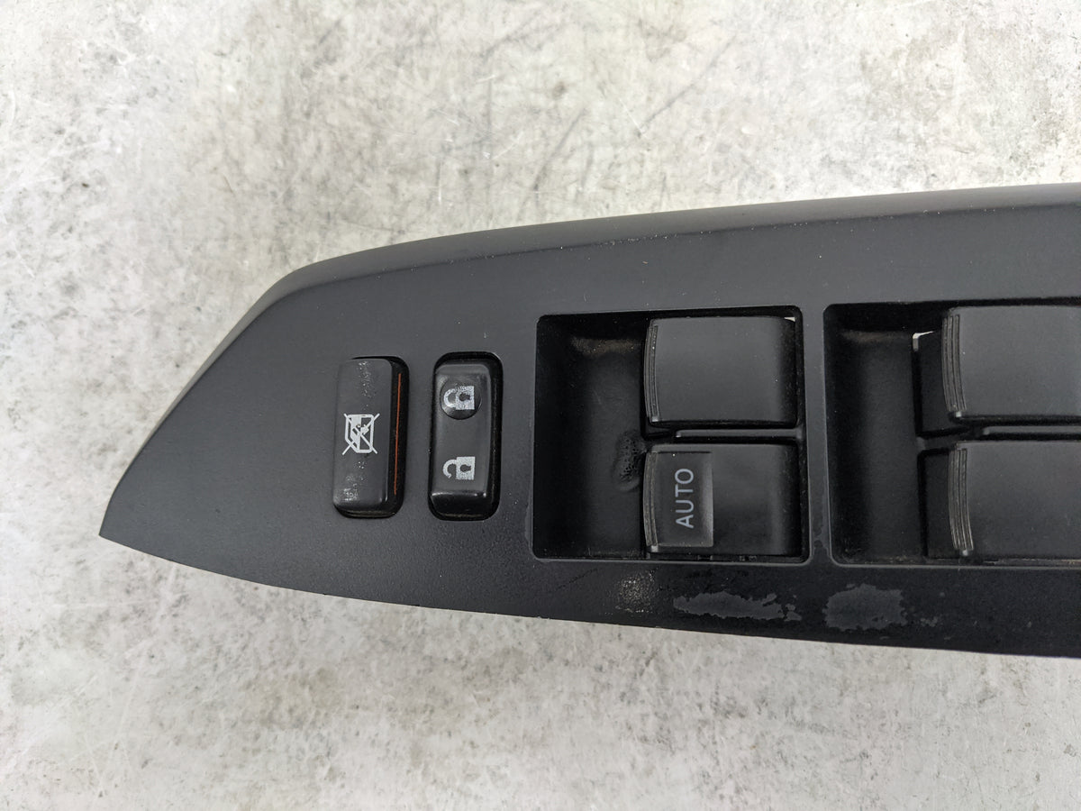 2015-2021 Toyota Tundra Master Power Window Switch Replacement Driver Side Left Fits OEM Used Auto Parts - Oemusedautoparts1