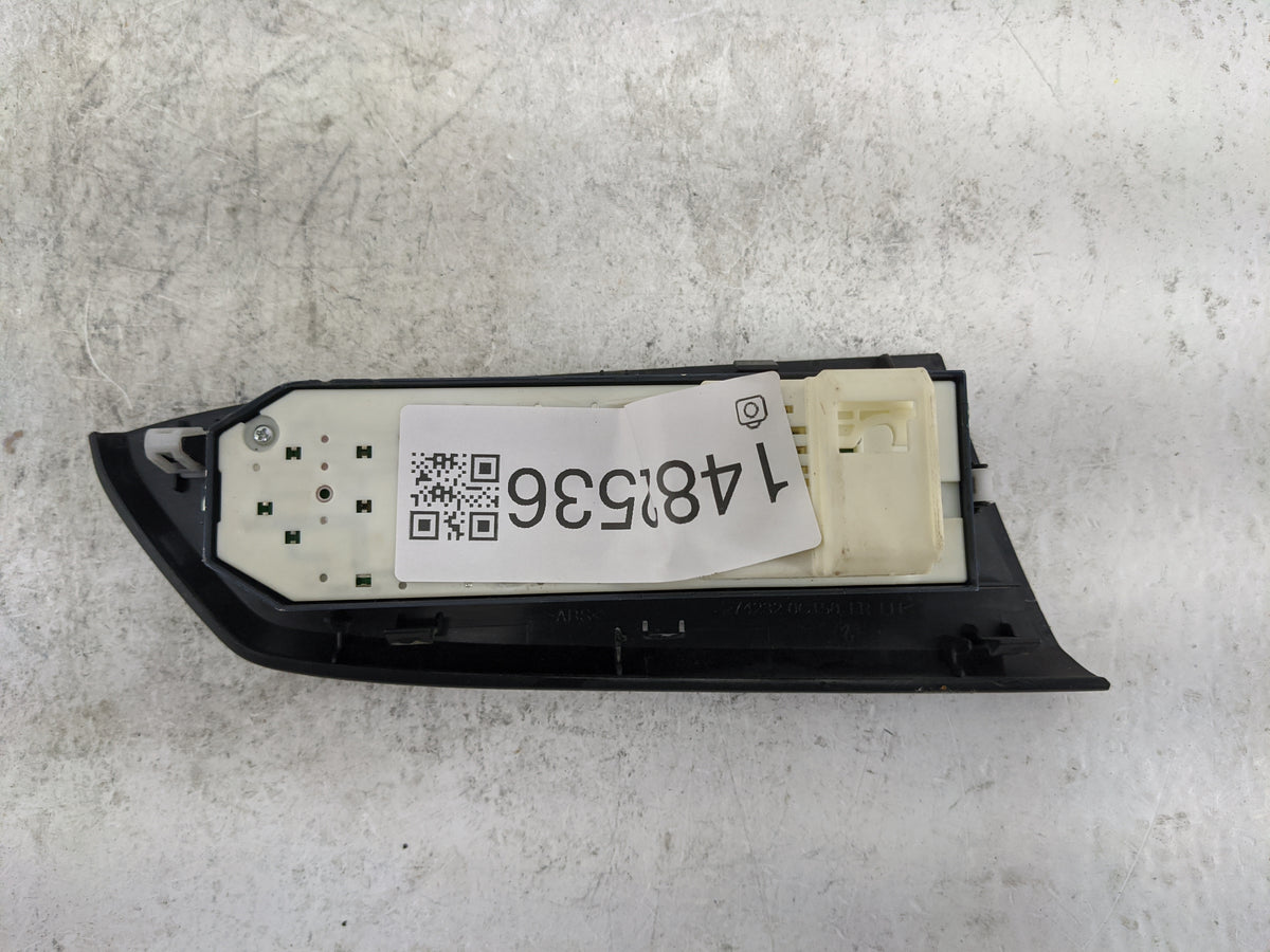 2015-2021 Toyota Tundra Master Power Window Switch Replacement Driver Side Left Fits OEM Used Auto Parts - Oemusedautoparts1