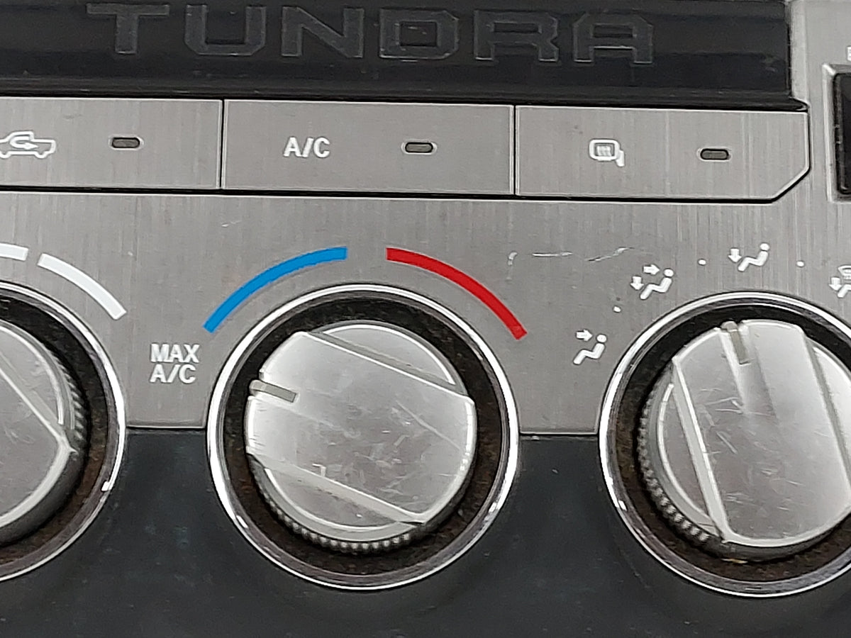2014-2021 Toyota Tundra Climate Control Module Temperature AC/Heater Replacement P/N:55900-0C080 MX217000-6371 Fits OEM Used