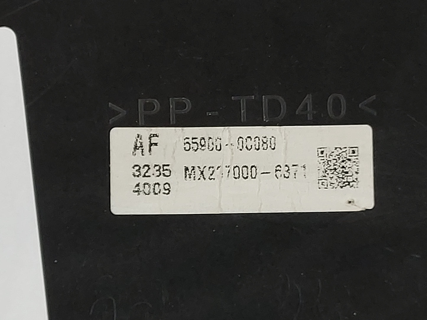 2014-2021 Toyota Tundra Climate Control Module Temperature AC/Heater Replacement P/N:55900-0C080 MX217000-6371 Fits OEM Used