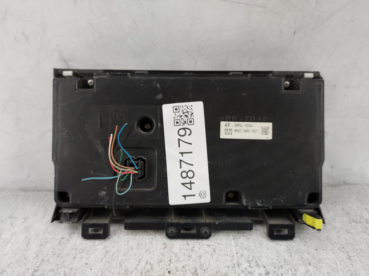 2014-2021 Toyota Tundra Climate Control Module Temperature AC/Heater Replacement P/N:55900-0C080 MX217000-6371 Fits OEM Used