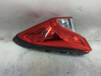 2016 Toyota Tundra Tail Light Assembly Driver Left OEM P/N:E11 0391 Fits OEM Used Auto Parts - Oemusedautoparts1.com