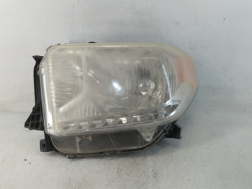2014-2016 Toyota Tundra Driver Left Oem Head Light Headlight Lamp - Oemusedautoparts1.com