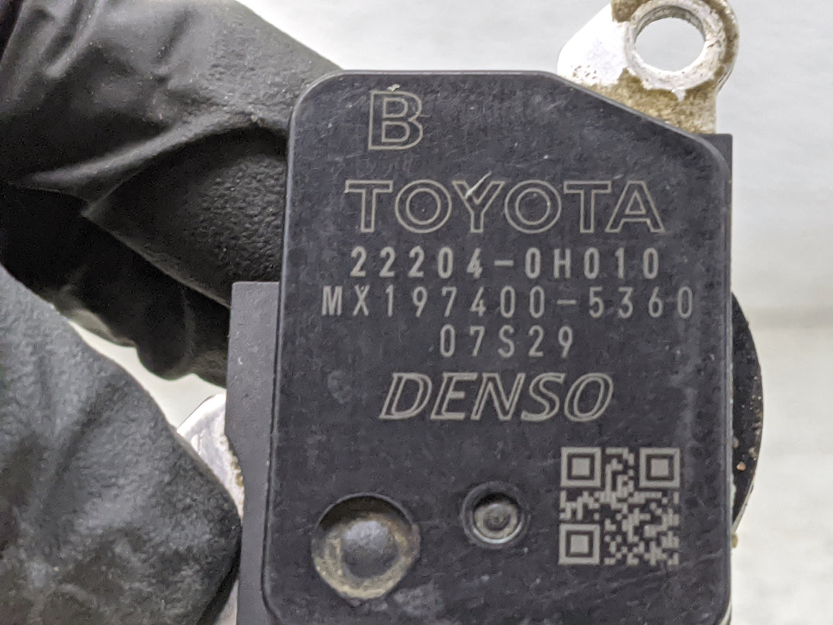 2009-2016 Toyota Venza Mass Air Flow Meter Maf Sensor 1489694 - Oemusedautoparts1.com