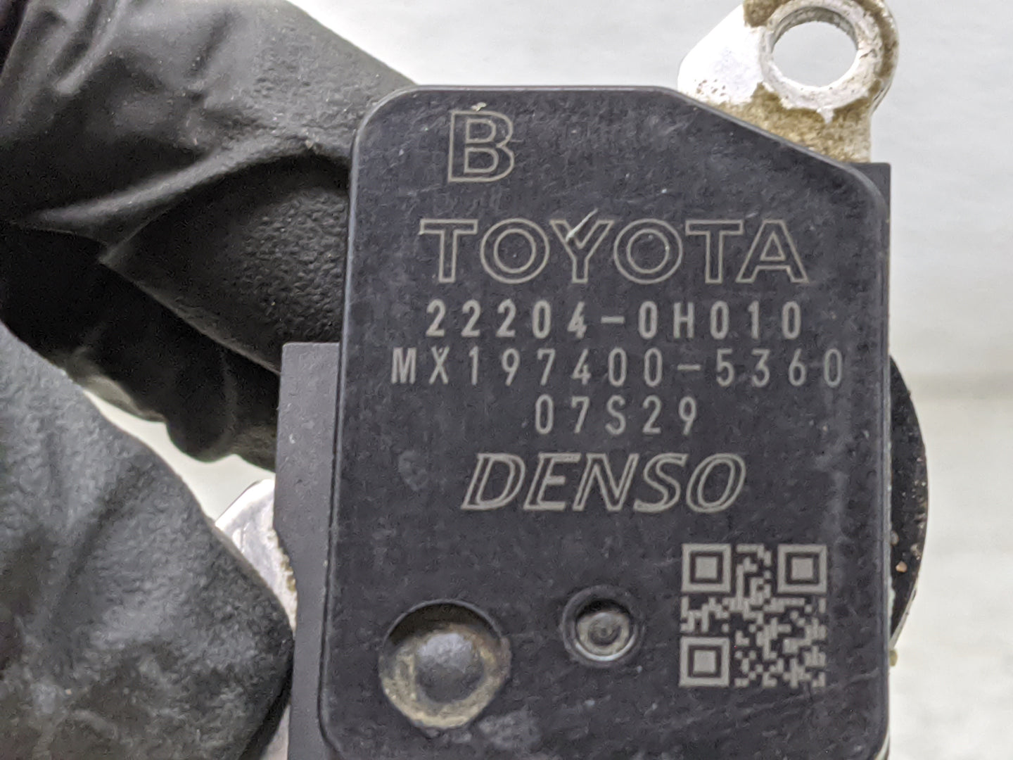 2009-2016 Toyota Venza Mass Air Flow Meter Maf 1489694 - Oemusedautoparts1.com