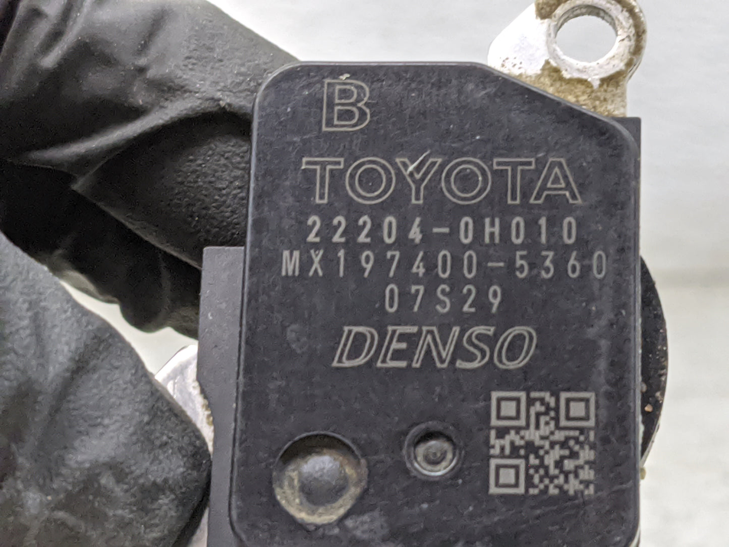 2009-2016 Toyota Venza Mass Air Flow Meter Maf 1489694 - Oemusedautoparts1.com