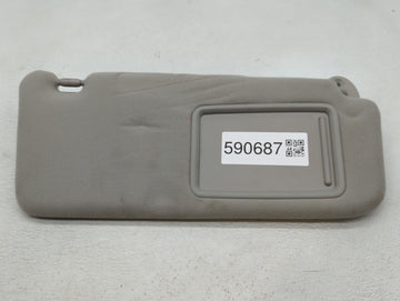 2010-2016 Toyota Venza Sun Visor Shade Replacement Passenger Right Mirror Fits Fits 2010 2011 2012 2013 2014 2015 2016 OEM Used Auto Parts