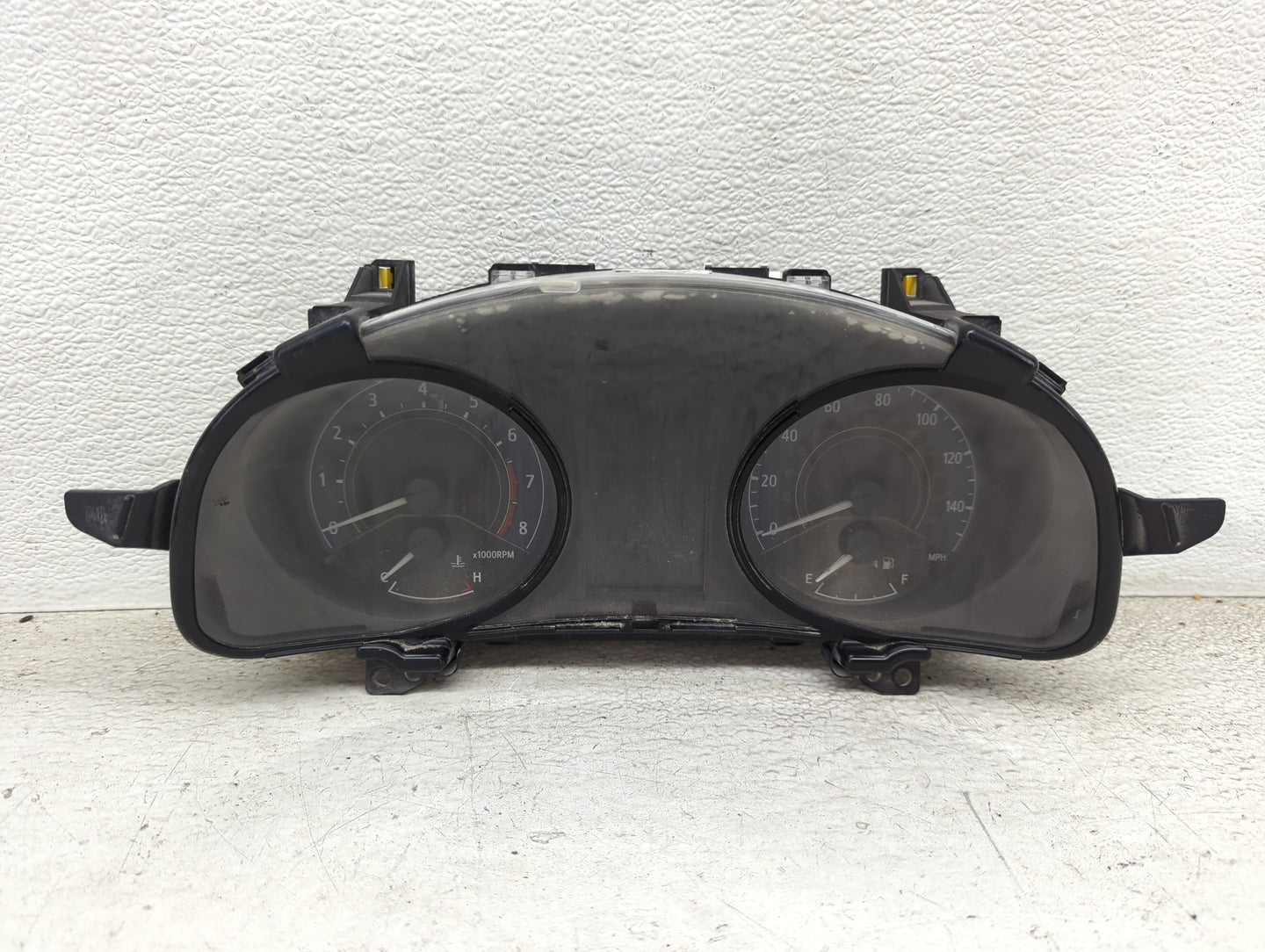 2016 Toyota Yaris Instrument Cluster Speedometer Gauges P/N:83800-1AA60 157570-2813 Miles: Fits OEM Used Auto Parts - Oemuse