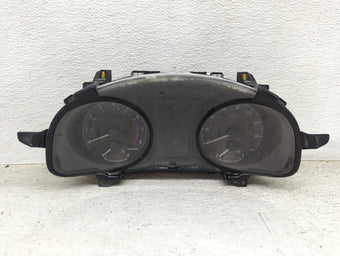 compare product 2016 Toyota Yaris Instrument Cluster Speedometer Gauges P/N:83800-1AA60 157570-2813 Miles: Fits OEM Used Auto Parts