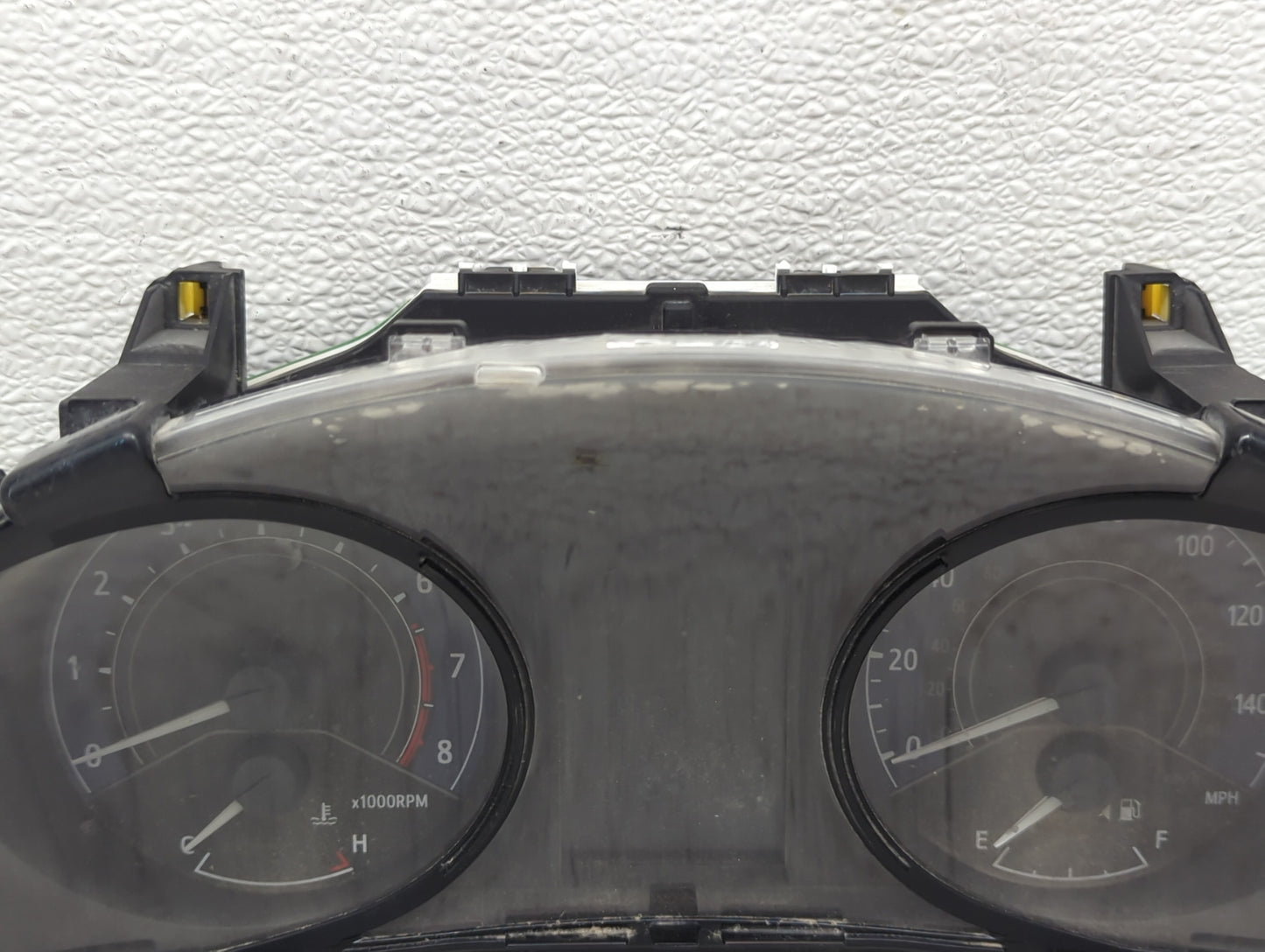 2016 Toyota Yaris Instrument Cluster Speedometer Gauges P/N:83800-1AA60 157570-2813 Miles: Fits OEM Used Auto Parts - Oemuse
