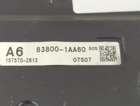 2016 Toyota Yaris Instrument Cluster Speedometer Gauges P/N:83800-1AA60 157570-2813 Miles: Fits OEM Used Auto Parts - Oemuse