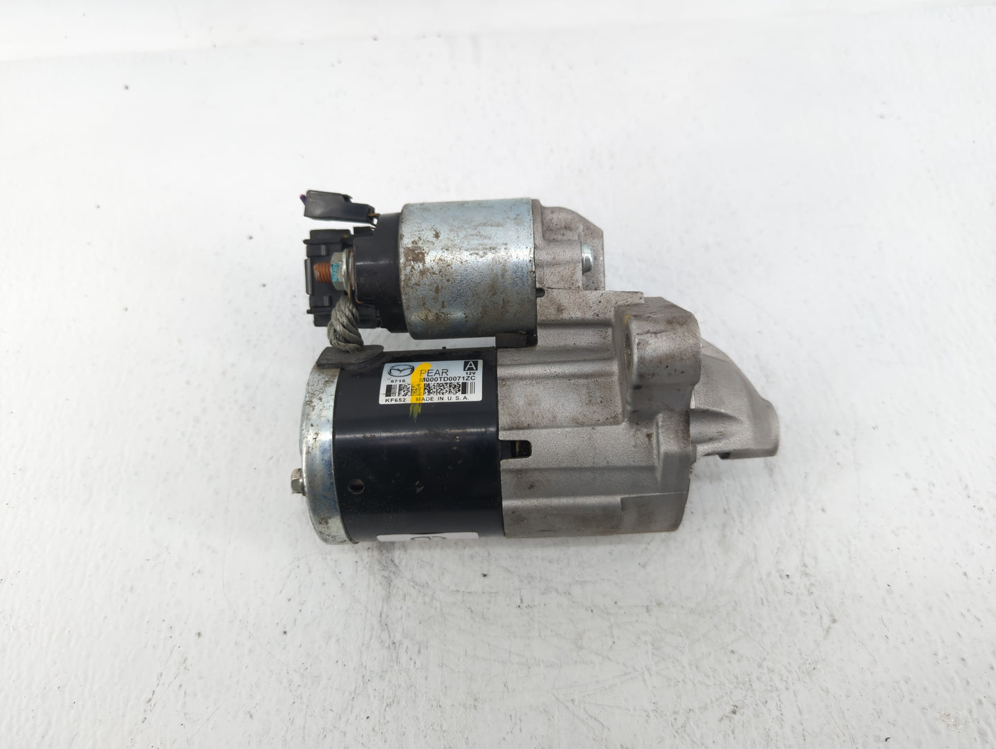 2017-2018 Toyota Yaris Ia Car Starter Motor Solenoid OEM P/N:M000TD0071ZC Fits Fits 2016 2017 2018 2019 2020 OEM Used Auto P