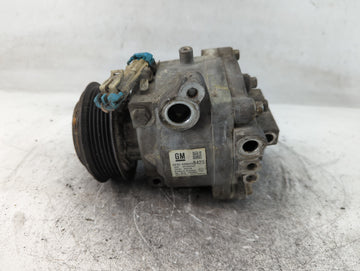 2016 Vauxhall Mokka X Air Conditioning A/c Ac Compressor Oem - Oemusedautoparts1.com