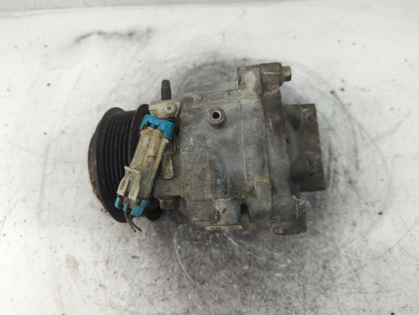 2016 Vauxhall Mokka X Air Conditioning A/c Ac Compressor Oem - Oemusedautoparts1.com