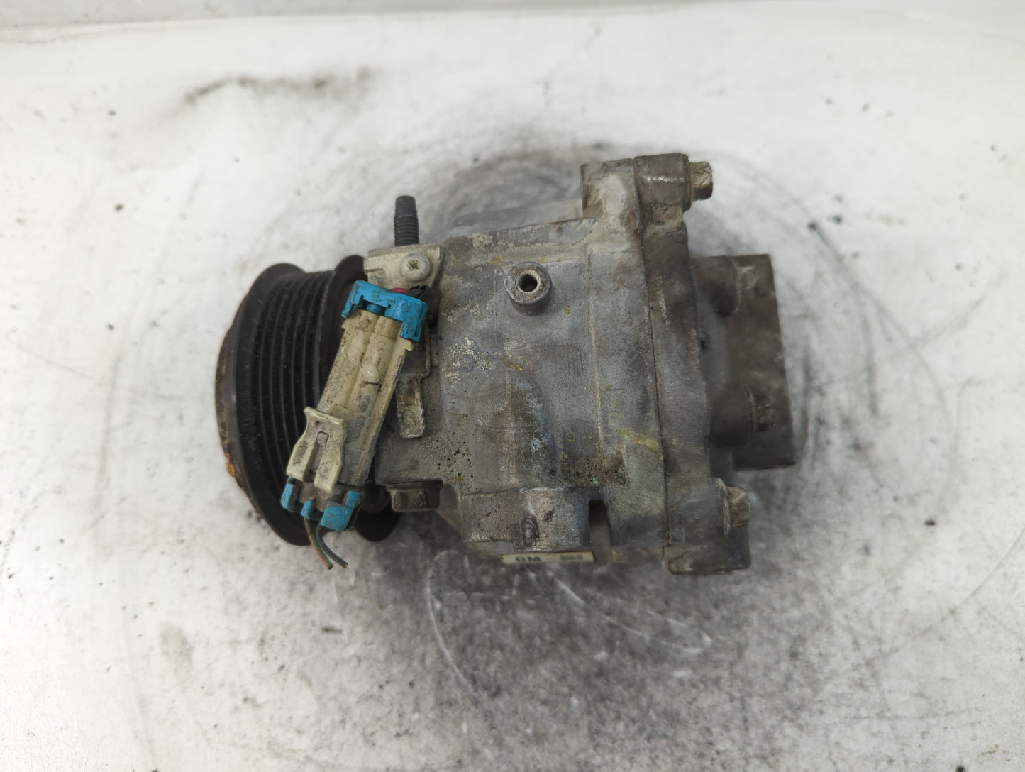 2016 Vauxhall Mokka X Air Conditioning A/c Ac Compressor Oem - Oemusedautoparts1.com