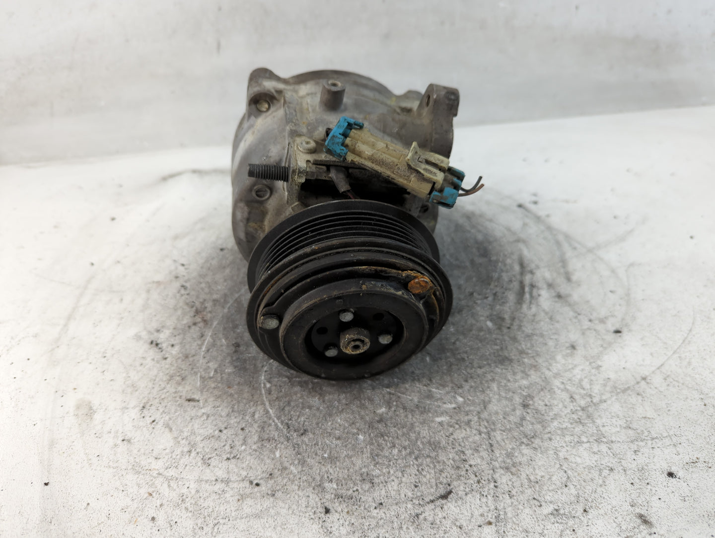 2016 Vauxhall Mokka X Air Conditioning A/c Ac Compressor Oem - Oemusedautoparts1.com