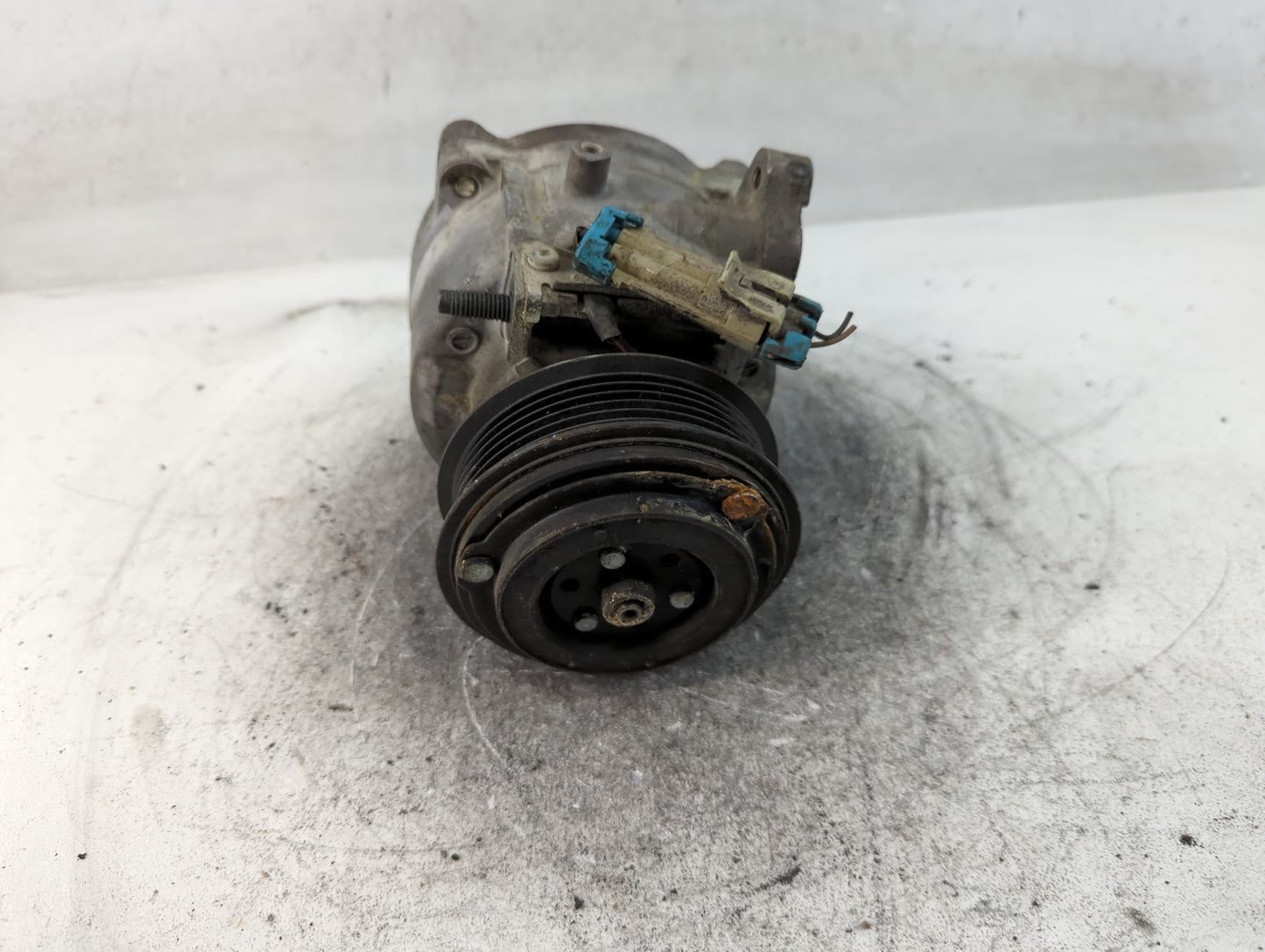 2016 Vauxhall Mokka X Air Conditioning A/c Ac Compressor Oem - Oemusedautoparts1.com