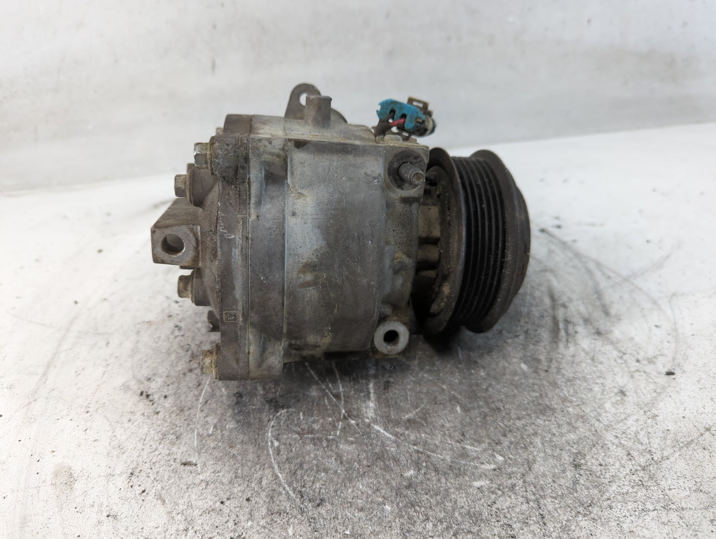 2016 Vauxhall Mokka X Air Conditioning A/c Ac Compressor Oem - Oemusedautoparts1.com