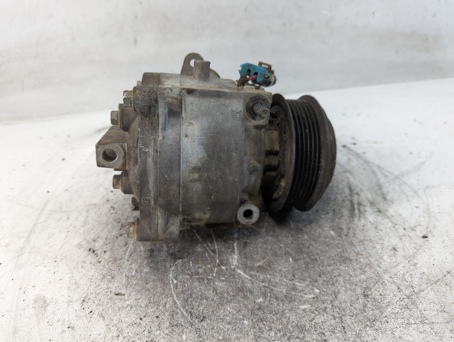 2016 Vauxhall Mokka X Air Conditioning A/c Ac Compressor Oem - Oemusedautoparts1.com