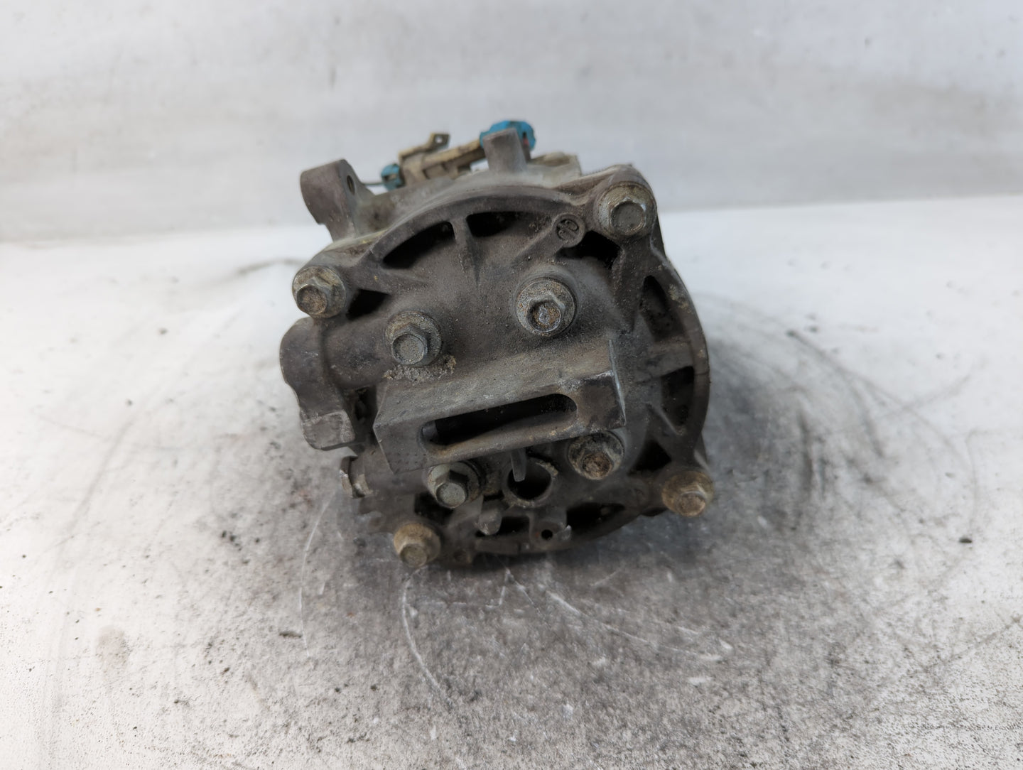 2016 Vauxhall Mokka X Air Conditioning A/c Ac Compressor Oem - Oemusedautoparts1.com