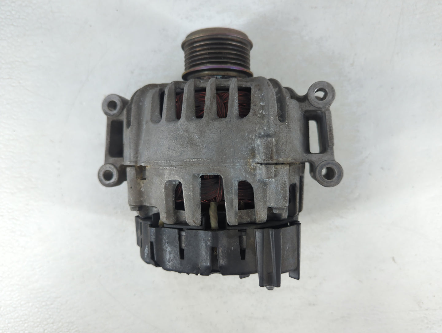 2013-2017 Volkswagen Beetle Alternator Replacement Generator Charging Assembly Engine OEM P/N:06K 903 023 B Fits OEM Used Au