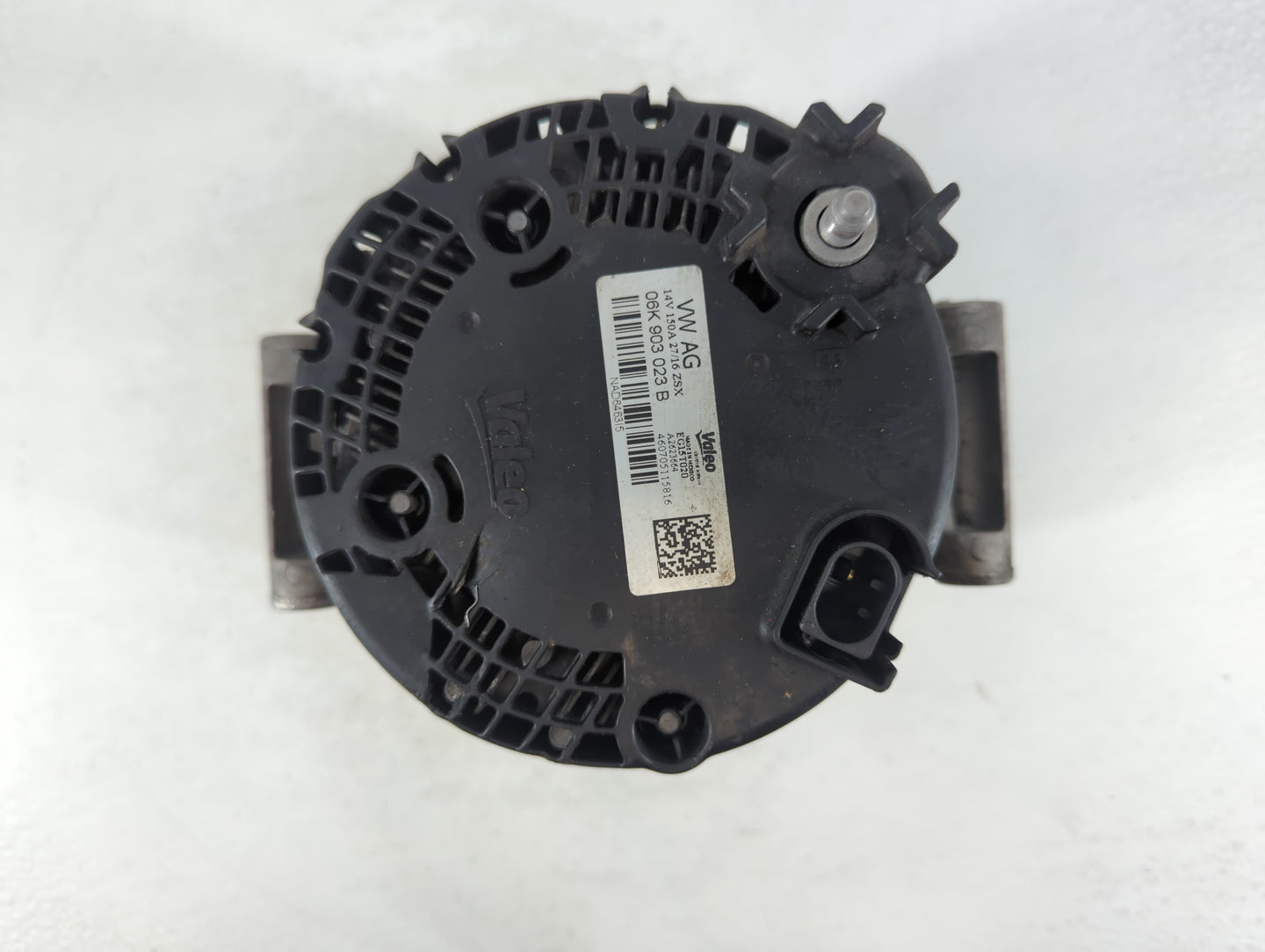2013-2017 Volkswagen Beetle Alternator Replacement Generator Charging Assembly Engine OEM P/N:06K 903 023 B Fits OEM Used Au