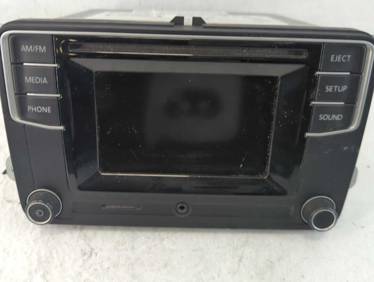 2012-2016 Volkswagen Beetle Radio AM FM Cd Player Receiver Replacement P/N:561 035 150 Fits Fits 2011 2012 2013 2014 2015 20