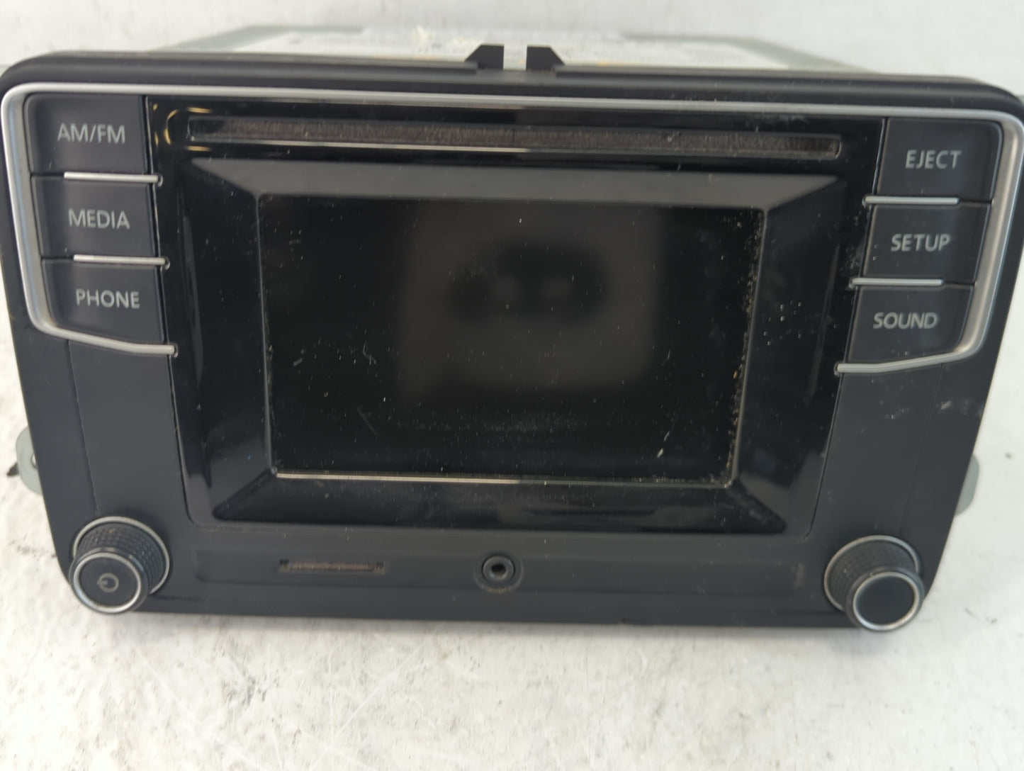 2012-2016 Volkswagen Beetle Radio AM FM Cd Player Receiver Replacement P/N:561 035 150 Fits Fits 2011 2012 2013 2014 2015 20