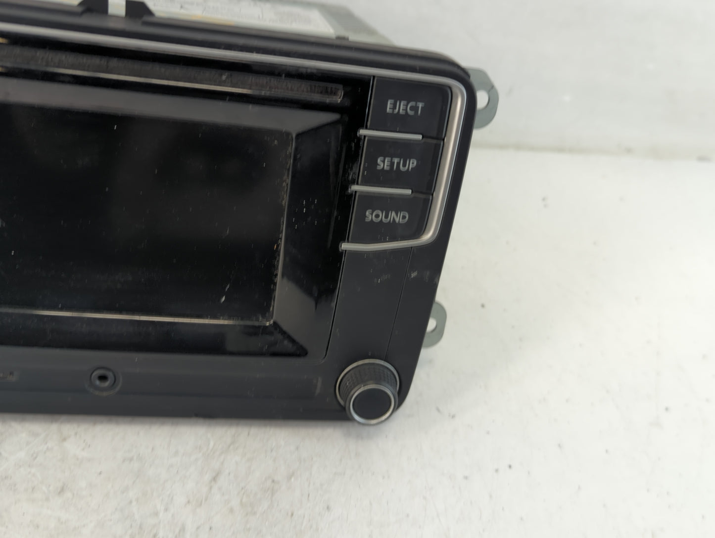 2012-2016 Volkswagen Beetle Radio AM FM Cd Player Receiver Replacement P/N:561 035 150 Fits Fits 2011 2012 2013 2014 2015 20