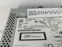 2012-2016 Volkswagen Beetle Radio AM FM Cd Player Receiver Replacement P/N:561 035 150 Fits Fits 2011 2012 2013 2014 2015 20