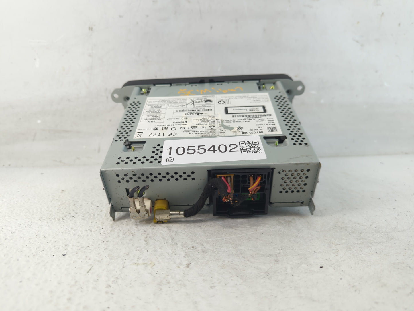 2012-2016 Volkswagen Beetle Radio AM FM Cd Player Receiver Replacement P/N:561 035 150 Fits Fits 2011 2012 2013 2014 2015 20